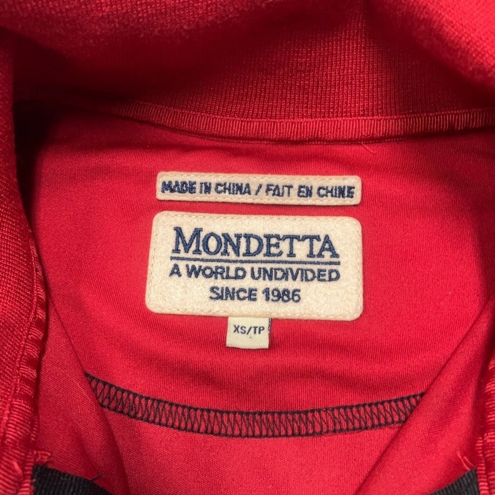 Mondetta Canada Track Jacket Men's‎ XS Flag Maple Leaf Ottawa Crown Varsity - Picture 5 of 7